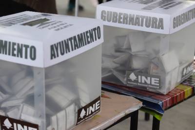 Mujer que robó y quemó material electoral en 2018 es vinculada a proceso en Puebla