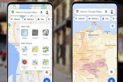 Google Maps ya informará por zonas el nivel de contagios de coronavirus