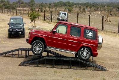 Mercedes-Benz presenta en México Clase G 2020