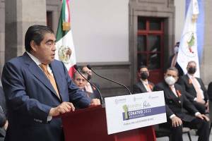 En Puebla se acabaron los magistrados con perfil político: Barbosa Huerta