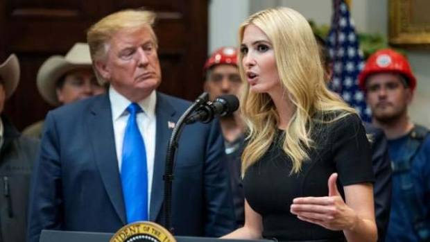 Al descubierto detalles de la pelea entre Donald e Ivanka Trump