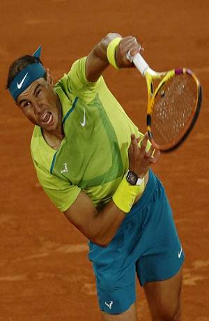 Rafael Nadal derrota a Novak Djokovic en Roland Garros