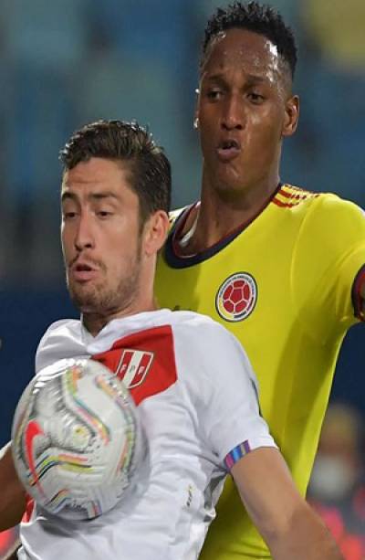 Copa América 2020: Santiago Ormeño debuta con Perú en el 2-1 ante Colombia