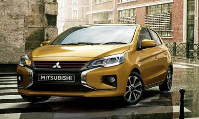 Mitsubishi Mirage 2020 rueda con un diseño más dinámico