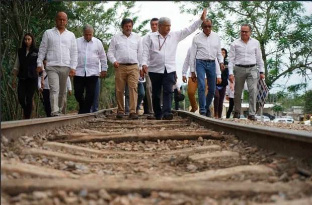 Costo del Tren Maya pasó de 141 mil a 180 mil mdp: ASF