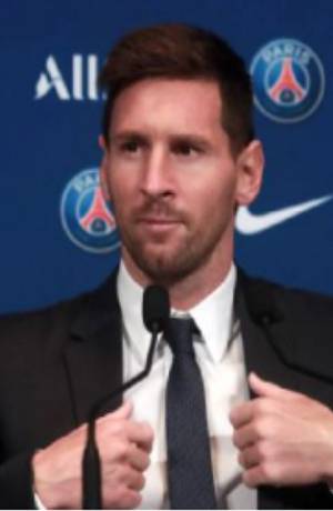 Messi: &quot;Mi sueño es volver a levantar una Champions&quot;, señala en presentación con el PSG