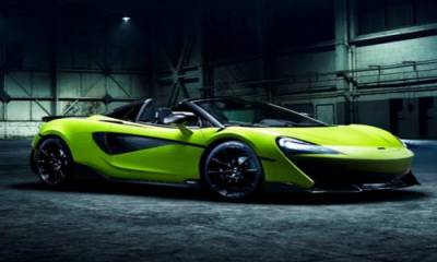 McLaren 600LT Spider 2019, el lujo ha llegado