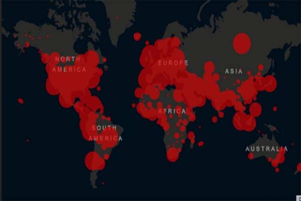 OMS alerta: este miércoles, el día de más contagios desde inicio de pandemia