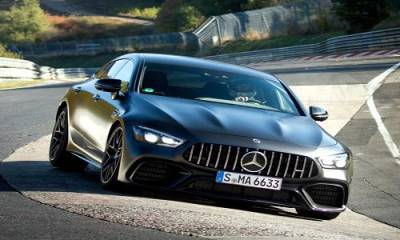 Mercedes-AMG GT 63 S, el sedán de mayor velocidad