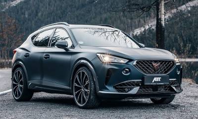 CUPRA Formentor por ABT, poder en una SUV