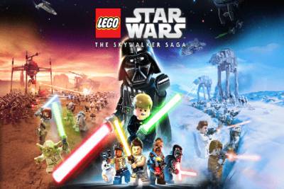 LEGO Star Wars: The Skywalker Saga debutaría en abril