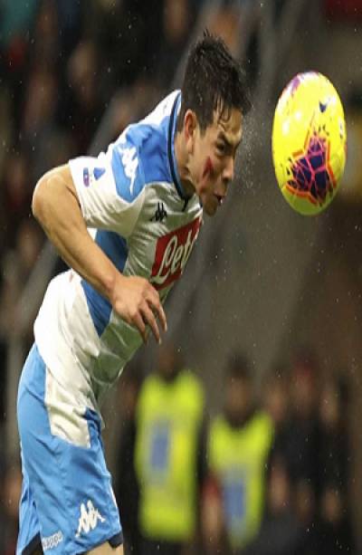 Gatusso corrió al Chucky Lozano de los entrenamientos del Nápoles