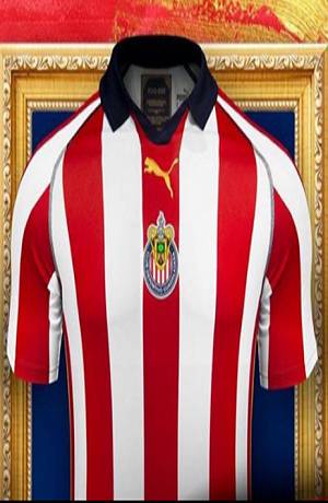 Chivas tendrá jersey conmemorativo al inicio de la Era Vergara