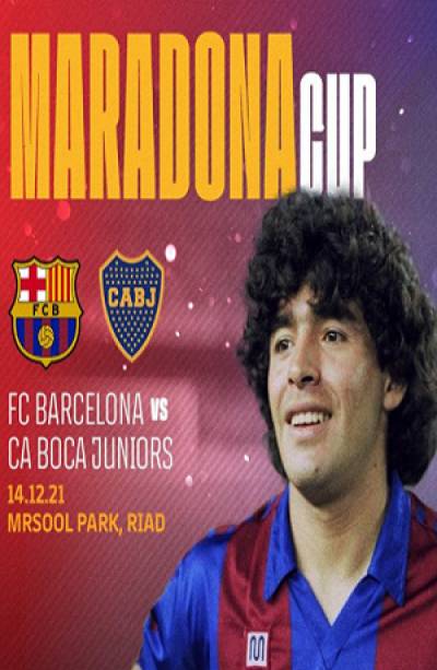 Barcelona y Boca Juniors jugarán la Copa Maradona el 14 de diciembre en Arabia