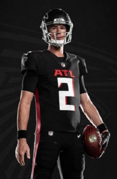 Atlanta Falcons tendrán nuevamente uniforme negro