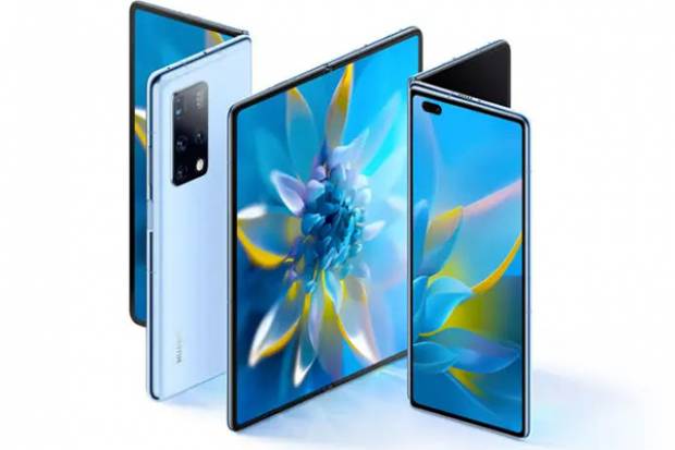 El nuevo plegable de Huawei se inspira en el Galaxy Z Fold 2