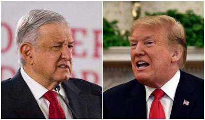 Trump castiga a AMLO con aranceles al acero estructural