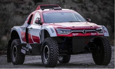 SsangYong Korando DKR, la novedad del Dakar