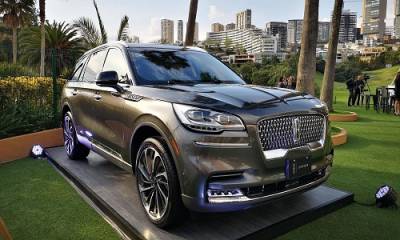 Lincoln Aviator ya está en México