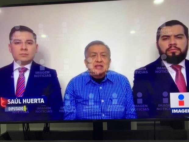 Reaparece Saúl Huerta en entrevista a distancia; sí acudirá ante el juez, dice