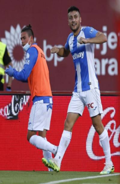 Leganés sacó el empate 1-1 ante Mallorca en duelo en zona de descenso