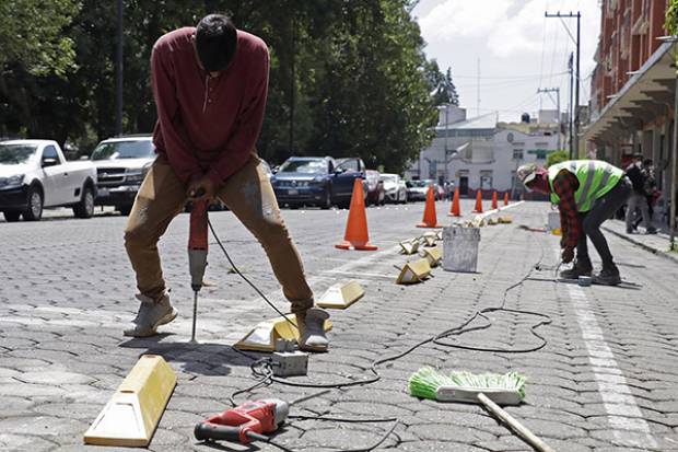 Puebla capital invertirá 30 mdp en ciclovías, pasos peatonales y cruceros inteligentes