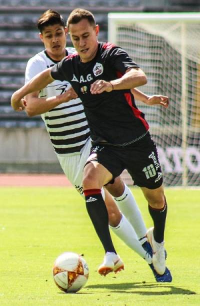 Lobos BUAP enfrentó a Alebrijes de Oaxaca en pretemporada