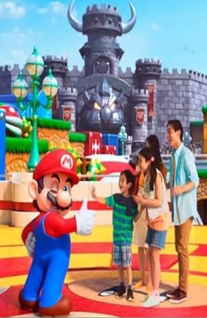 Parque temático de Mario Bros abrirá sus puertas en febrero en Japón