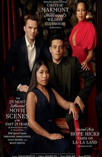 Roma: Yalitza Aparicio engalana portada de Vanity Fair