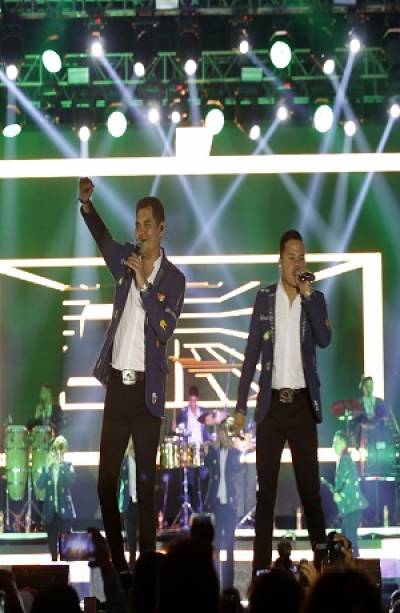 Feria de Puebla 2019: Los Recoditos dieron gran concierto en el Foro Artístico