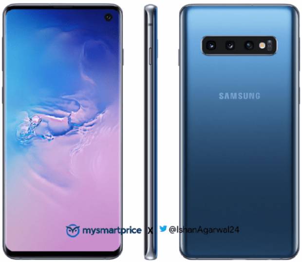 Primeras imágenes de los Samsung Galaxy S10