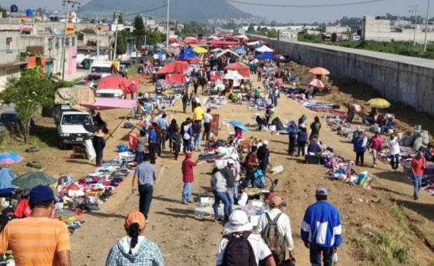 Hasta DIU hallan en tianguis de la CDMX