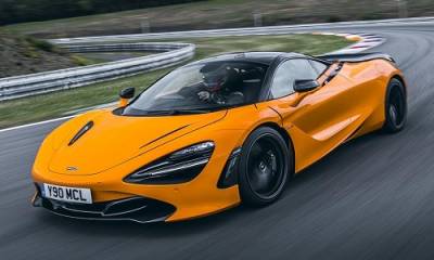 McLaren 750 LT podría llegar a las carreteras en 2020