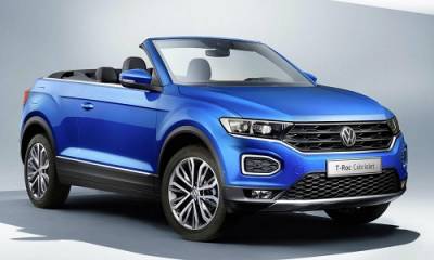 VW inicia la prodicción del T-Roc Cabriolet