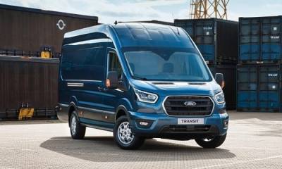 Ford Transit 2020 presume nuevo sistema microhíbrido