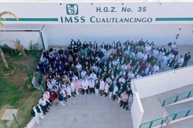 Inicia operaciones el Hospital General IMSS de Cuautlancingo