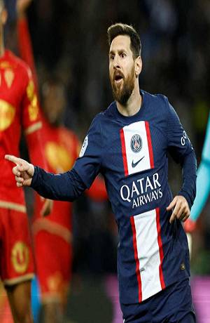 Regresa Messi, anota y PSG gana 2-1 al Angers en la Ligue 1