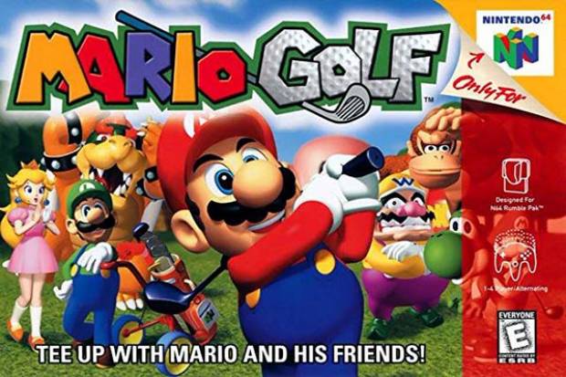 Mario Golf llega al Expansion Pack de Nintendo Switch Online