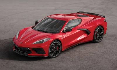 Corvette 2020 presume toldo rígido y retráctil