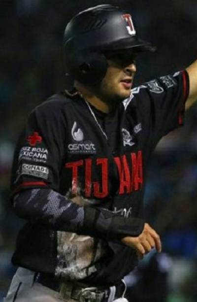 Edson García, el beisbolista poblano que se corona con Toros de Tijuana