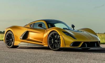 Hennessey Venom F5, el vehículo de los 20 mdp, está agotado