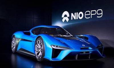 NIO, la sombra de Tesla en el mercado de automóviles eléctricos