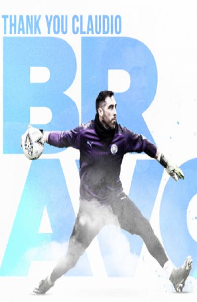 Manchester City dice adiós a Claudio Bravo quien regresa España