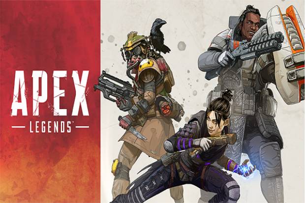 Apex Legends consiguió 10 millones de jugadores en 72 horas