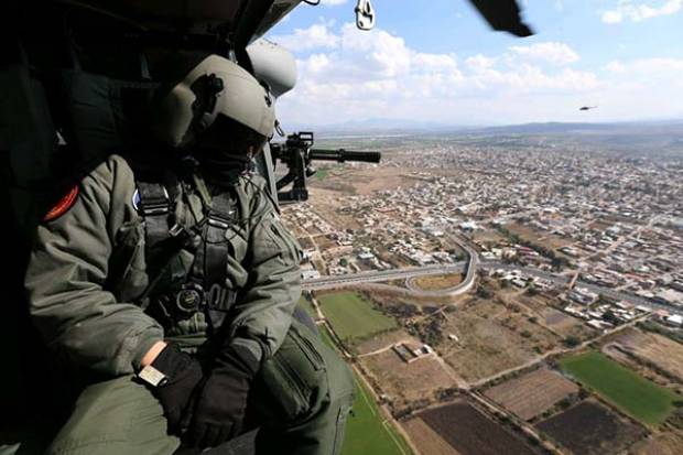 Así combate el Ejército desde el cielo el robo de combustible