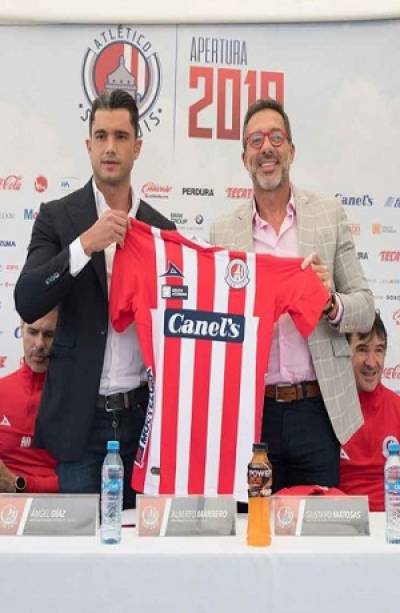 Gustavo Matosas fue presentado como nuevo DT del Atlético de San Luis