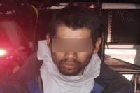 Sujeto es detenido en Tlapanalá con motocicleta robada y arma 