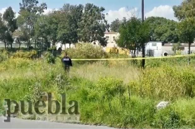 VIDEO: Hallan cadáver en inmediaciones del Puente Negro en Puebla