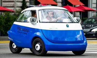 Microlino, la versión eléctrica del BMW Isetta