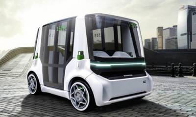 Schaeffler Mover, un concepto de electromovilidad